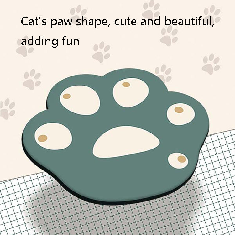 3 PCS XH12 Cats Claw Cute Cartoon Mouse Pad, Size: 280 x 250 x 3mm(Dark Gray) - Mouse Pads by buy2fix | Online Shopping UK | buy2fix