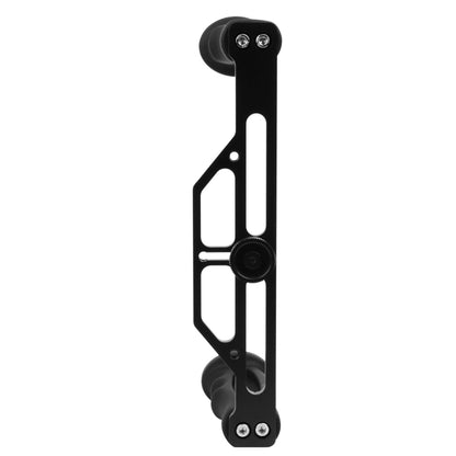 XTGP324A Dual Handle Aluminium Tray Stabilizer for Underwater Camera Housings - DJI & GoPro Accessories by buy2fix | Online Shopping UK | buy2fix
