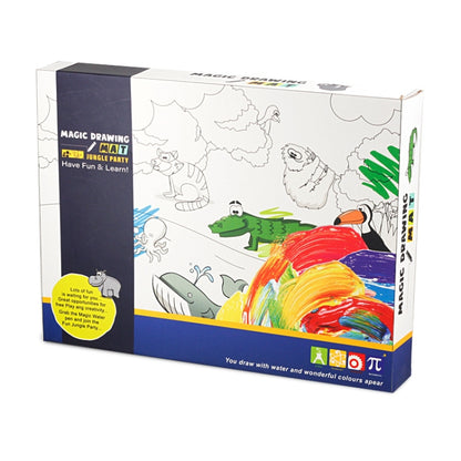 6614 Children Water Drawing Canvas Magic Graffiti Mat, Size: 100 x 80cm New Version - Drawing Toys by buy2fix | Online Shopping UK | buy2fix