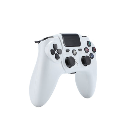 ZR486 Wireless Game Controller For PS4, Product color: White - Gamepads by buy2fix | Online Shopping UK | buy2fix