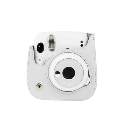 Cartoon Full Body Camera PU Leather Case Bag with Strap for FUJIFILM instax mini 9 / mini 11 / mini 8(Yellow Corgi) - Camera Accessories by buy2fix | Online Shopping UK | buy2fix