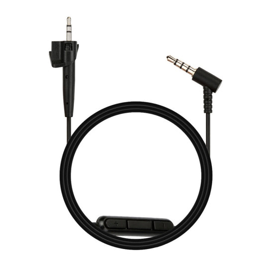 2 PCS 3.5mm to 2.5 mm Replacement Audio Cable with Mic For Bose AE2 / AE2i Length: 1.5m - Apple Accessories by buy2fix | Online Shopping UK | buy2fix