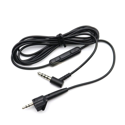 2 PCS 3.5mm to 2.5 mm Replacement Audio Cable with Mic For Bose AE2 / AE2i Length: 1.5m - Apple Accessories by buy2fix | Online Shopping UK | buy2fix