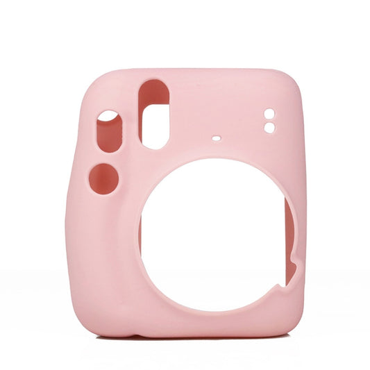 Camera Jelly Color Silicone Protective Cover For Fujifilm Instax mini 11(Pink) - Camera Accessories by buy2fix | Online Shopping UK | buy2fix