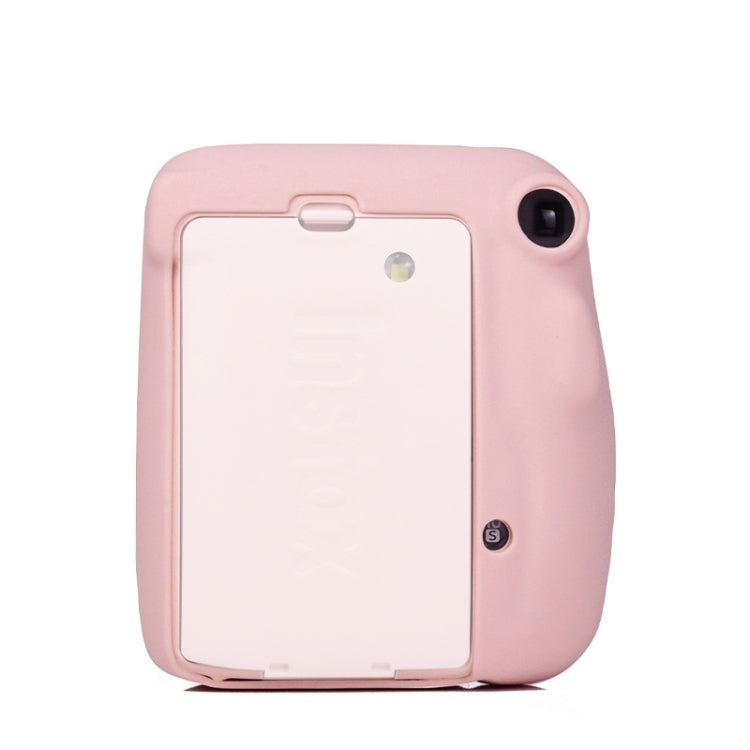 Camera Jelly Color Silicone Protective Cover For Fujifilm Instax mini 11(Pink) - Camera Accessories by buy2fix | Online Shopping UK | buy2fix