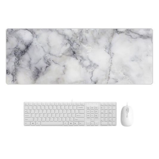 300x700x3mm Marbling Wear-Resistant Rubber Mouse Pad(Granite Marble) - Computer & Networking by buy2fix | Online Shopping UK | buy2fix