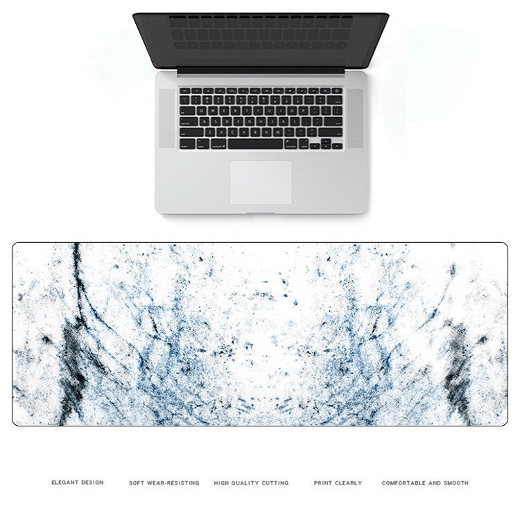 300x800x3mm Marbling Wear-Resistant Rubber Mouse Pad(Cool Starry Sky Marble) - Mouse Pads by buy2fix | Online Shopping UK | buy2fix