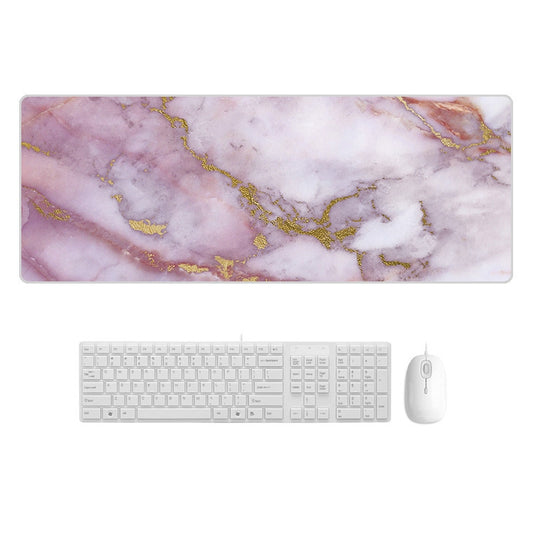 400x900x3mm Marbling Wear-Resistant Rubber Mouse Pad(Zijin Marble) - Mouse Pads by buy2fix | Online Shopping UK | buy2fix