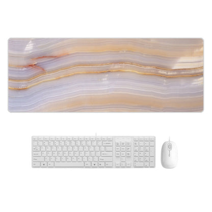 400x900x3mm Marbling Wear-Resistant Rubber Mouse Pad(Broken Marble) - Mouse Pads by buy2fix | Online Shopping UK | buy2fix