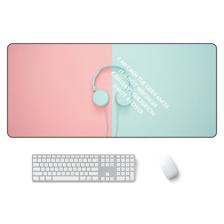 300x700x4mm AM-DM01 Rubber Protect The Wrist Anti-Slip Office Study Mouse Pad( 28) - Mouse Pads by buy2fix | Online Shopping UK | buy2fix