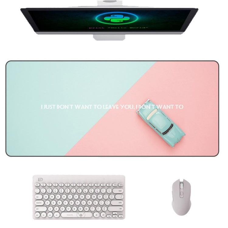 300x700x4mm AM-DM01 Rubber Protect The Wrist Anti-Slip Office Study Mouse Pad(15) - Mouse Pads by buy2fix | Online Shopping UK | buy2fix