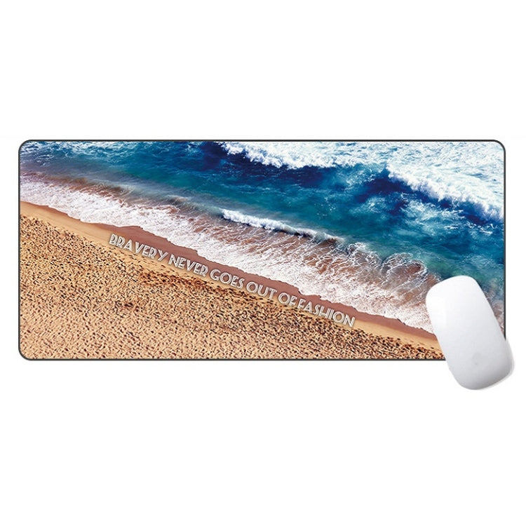 300x800x5mm AM-DM01 Rubber Protect The Wrist Anti-Slip Office Study Mouse Pad( 27) - Mouse Pads by buy2fix | Online Shopping UK | buy2fix