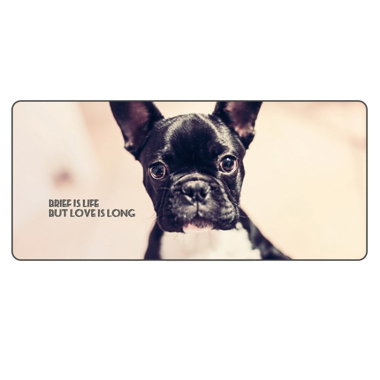 400x900x2mm AM-DM01 Rubber Protect The Wrist Anti-Slip Office Study Mouse Pad( 30) - Mouse Pads by buy2fix | Online Shopping UK | buy2fix