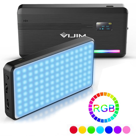 Ulanzi VIJIM VL196 Pocket Portable Full Color RGB Fill Light Hand-Held Photography Live Light - Camera Accessories by Ulanzi | Online Shopping UK | buy2fix