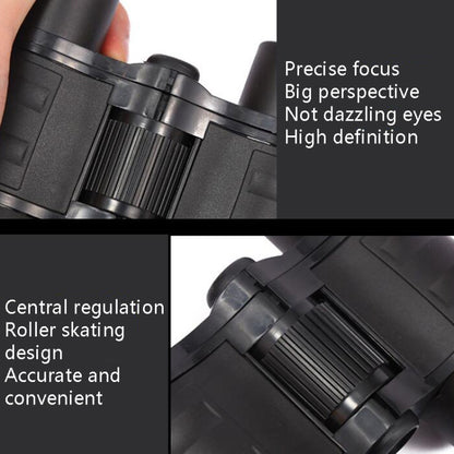 2 PCS Student Binoculars HD Children Telescope(Red) - Binoculars by buy2fix | Online Shopping UK | buy2fix