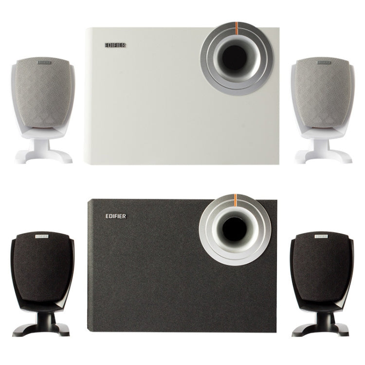 Edifier R201T06 Multimedia Computer Speakers, US Plug(White) -  by Edifier | Online Shopping UK | buy2fix