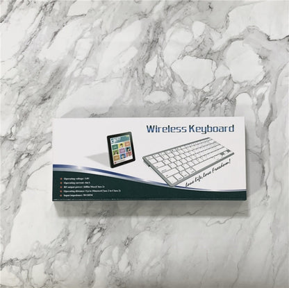 X5 Bluetooth 3.0 Wireless 78 Keys Foreign Language Small Language Keyboard(Thai) - Wireless Keyboard by buy2fix | Online Shopping UK | buy2fix