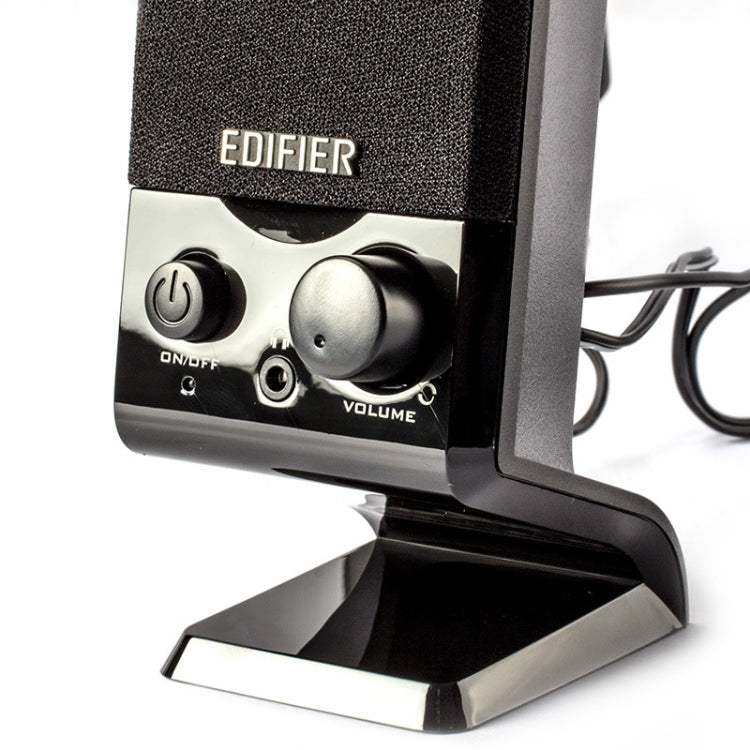 Edifier R10U Mini USB Laptop Speaker(Black) -  by Edifier | Online Shopping UK | buy2fix