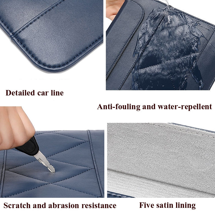 Microfiber Leather Thin And Light Notebook Liner Bag Computer Bag, Applicable Model: 14-15 inch(Gray) - 14.1 inch by buy2fix | Online Shopping UK | buy2fix