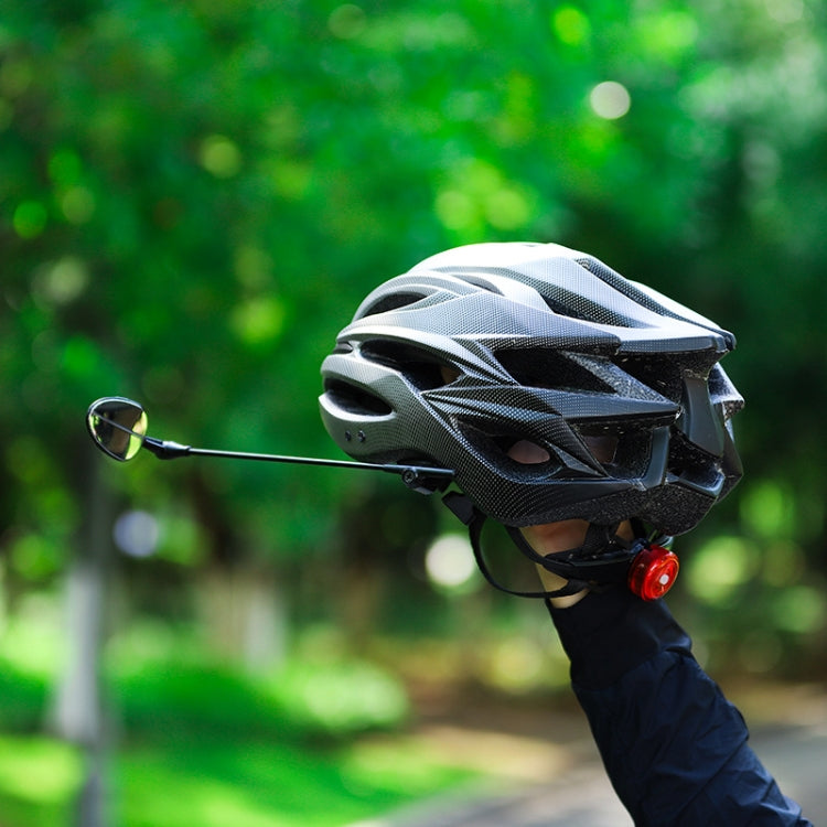 2 PCS WEST BIKING Mountain Road Bike Helmet Mini Reflective Convex Rearview Mirror - Outdoor & Sports by buy2fix | Online Shopping UK | buy2fix
