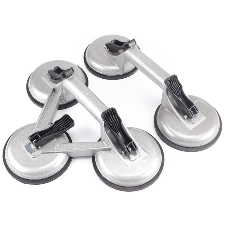 Aluminum Heavy-Duty Glass Suction Cup Hardware Tool, Model: Three Claws - In Car by buy2fix | Online Shopping UK | buy2fix