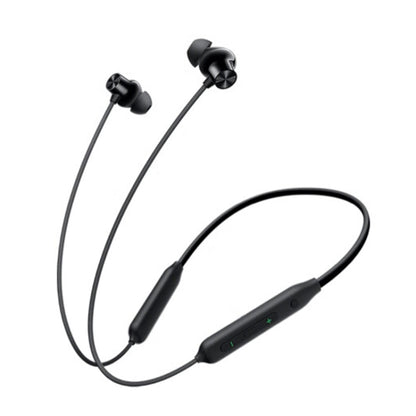 OPPO Enco M33 Hanging Neck Sports Bluetooth Earphones Long Battery Life Gaming Music Headphones(Black) - Neck-mounted Earphone by OPPO | Online Shopping UK | buy2fix