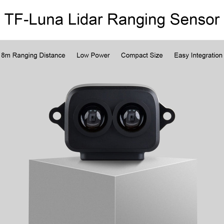 Waveshare 24893 TF-Luna Lidar Ranging Sensor Mini Laser ranging module - Modules Expansions Accessories by Waveshare | Online Shopping UK | buy2fix
