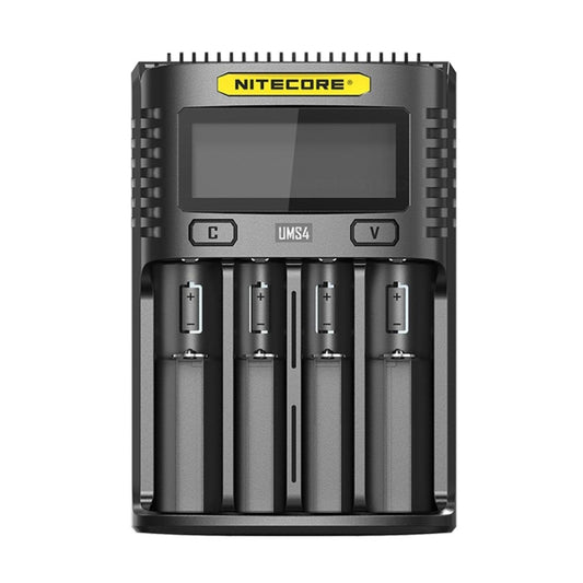 NITECORE Fast Lithium Battery Charger, Model: UMS4 - Consumer Electronics by buy2fix | Online Shopping UK | buy2fix