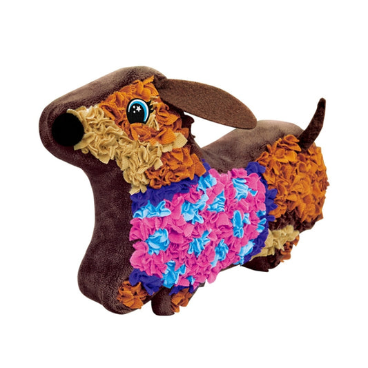 DIY Plush Pillow Toy Three-Dimensional Handmade Doll Material Package(Sausage Dog) - Early Education Toys by buy2fix | Online Shopping UK | buy2fix