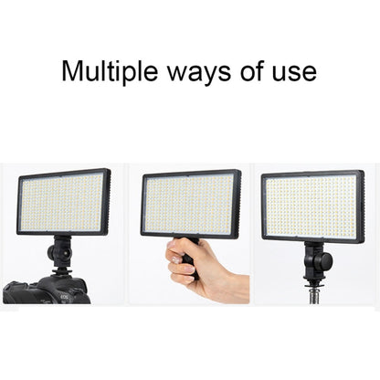 1064 LEDs Stepless Adjustment Live Fill Light Reversible Photography Soft Light, Style: 12 inch(US Plug) -  by buy2fix | Online Shopping UK | buy2fix