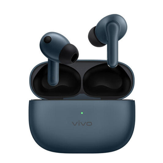 Vivo TWS 3 In-Ear Wireless Smart Noise Reduction Music Sports Bluetooth Earphones(Blue) - Bluetooth Earphone by vivo | Online Shopping UK | buy2fix