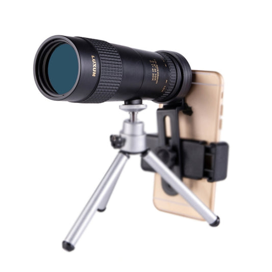 LUXUN 10-30x40 Single-Cylinder HD High-Power Telescope Mobile Phone Mini Telescope(Telescope Set) - Telescope & Microscope by LUXUN | Online Shopping UK | buy2fix