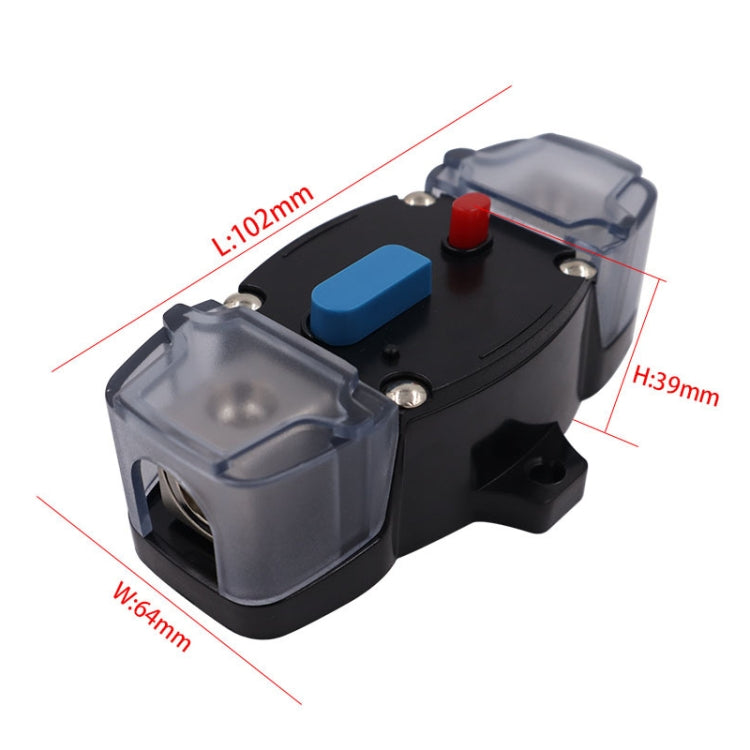 CB8 Car Route Yacht Ship Audio Refit Automatic Circuit Breaker Power Circuit Protection Insurance Switch, Specification: 200A - In Car by buy2fix | Online Shopping UK | buy2fix