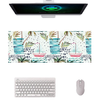 800x300x2mm  Office Learning Rubber Mouse Pad Table Mat(3 Creative Pineapple) - Mouse Pads by buy2fix | Online Shopping UK | buy2fix