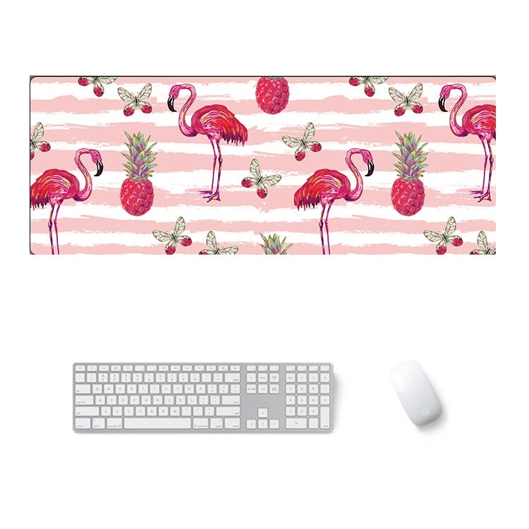 800x300x4mm Office Learning Rubber Mouse Pad Table Mat(4 Colorful Summer) - Mouse Pads by buy2fix | Online Shopping UK | buy2fix