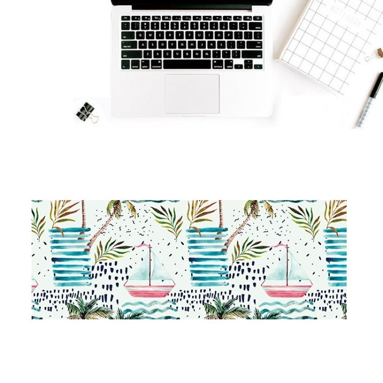 900x400x3mm Office Learning Rubber Mouse Pad Table Mat(14 Tropical Rainforest) - Mouse Pads by buy2fix | Online Shopping UK | buy2fix