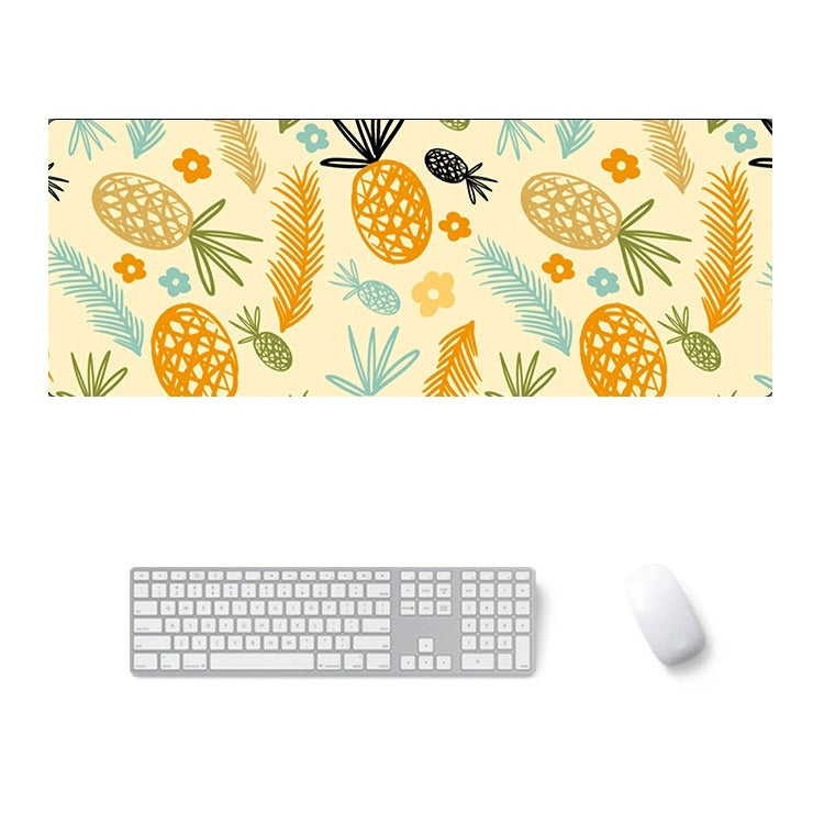 900x400x5mm Office Learning Rubber Mouse Pad Table Mat(3 Creative Pineapple) - Mouse Pads by buy2fix | Online Shopping UK | buy2fix