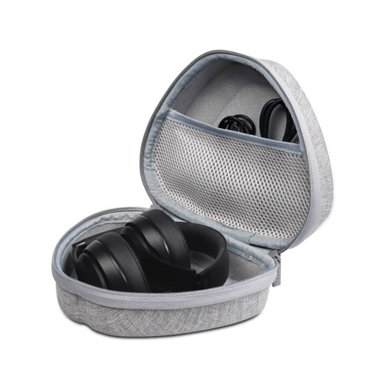 Baona BN-F013 EVA Storage Box Wireless Headset Storage Bag for Beats / Sony Headphone(Grey) - Sony Earphone Case by Baona | Online Shopping UK | buy2fix