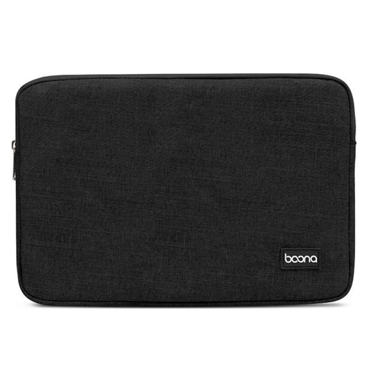 Baona Laptop Liner Bag Protective Cover, Size: 15 inch(Lightweight Black) - 15 inch by Baona | Online Shopping UK | buy2fix