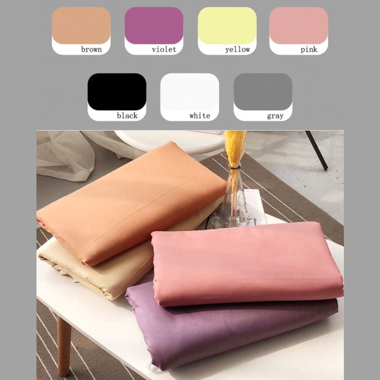 4 x 2.4m Photo Background Cloth Increased Widened Photography Cloth Live Broadcast Solid Color Cloth(Bean Sand Color) - Camera Accessories by buy2fix | Online Shopping UK | buy2fix