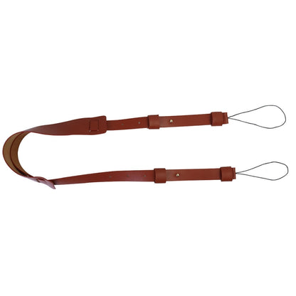 Cowhide Leather Camera Shoulder Hanging Neck Winding Strap - Camera Accessories by buy2fix | Online Shopping UK | buy2fix