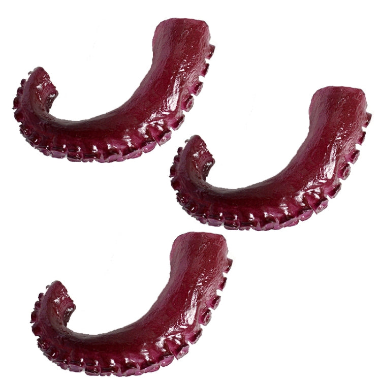 3 PCS Squid Simulation Food Model Photo Photography Props - Camera Accessories by buy2fix | Online Shopping UK | buy2fix