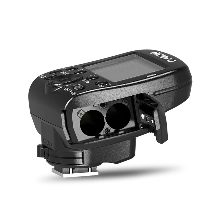 TRIOPO G1 Remote Control TTL Wireless Trigger 2.4GHz Wireless Transmitter For Canon / Nikon Camera(Black) - Camera Accessories by TRIOPO | Online Shopping UK | buy2fix