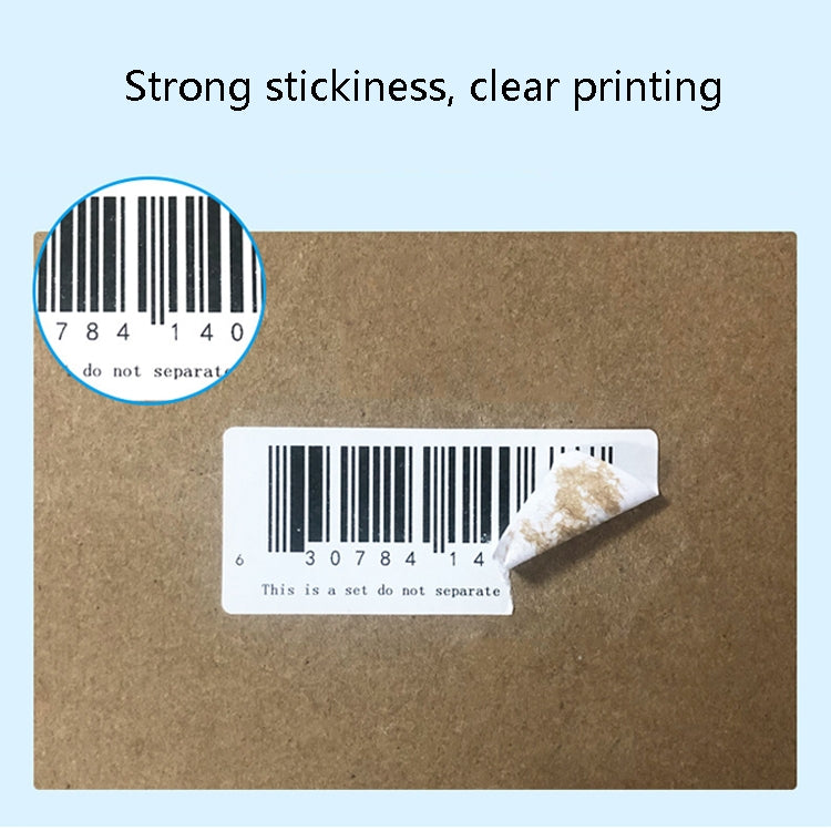 Sc5030 Double-Row Three-Proof Thermal Paper Waterproof Barcode Sticker, Size: 50 x 30 mm (3000 Pieces) - Consumer Electronics by buy2fix | Online Shopping UK | buy2fix