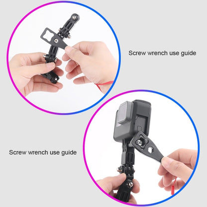 2 Set Cycling Helmet Adhesive Multi-Joint Arm Fixed Mount Set for GoPro Hero11 Black / HERO10 Black / GoPro HERO9 Black / HERO8 Black / HERO7 /6 /5 /5 Session /4 Session /4 /3+ /3 /2 /1, DJI Osmo Action and Other Action Cameras Style 4 - DJI & GoPro Accessories by buy2fix | Online Shopping UK | buy2fix