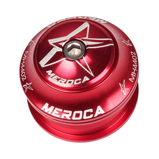 MEROCA Bearing Bowl Mountain Tower 44mm Built-In Straight Tube Bowl(Red) - Outdoor & Sports by MEROCA | Online Shopping UK | buy2fix
