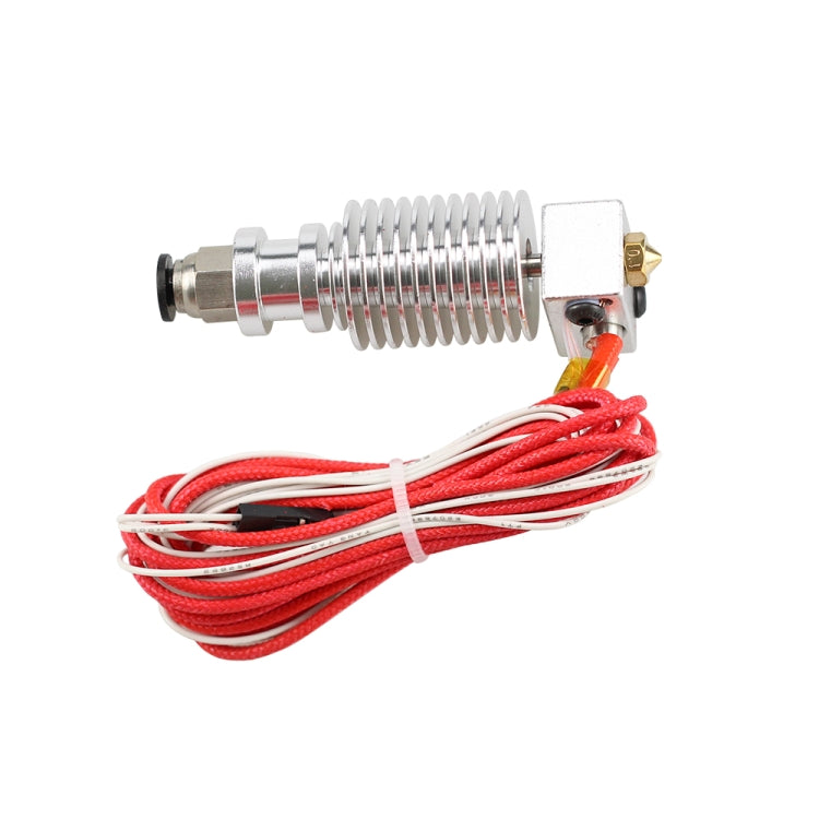 3D V6 Printer Extrusion Head Printer J-Head Hotend With Single Cooling Fan, Specification: Remotely 1.75 / 0.5mm - Consumer Electronics by buy2fix | Online Shopping UK | buy2fix