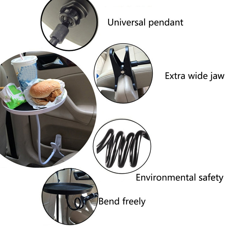 YP-106 Convenient Car PC Tray Car Lazy People Beverage Table(Black) - In Car by buy2fix | Online Shopping UK | buy2fix