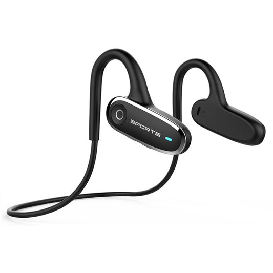 G68 Bone Conduction Bluetooth 5.0 Sports Waterproof Sweatproof Wireless Earphone(Black) - Sport Earphone by buy2fix | Online Shopping UK | buy2fix