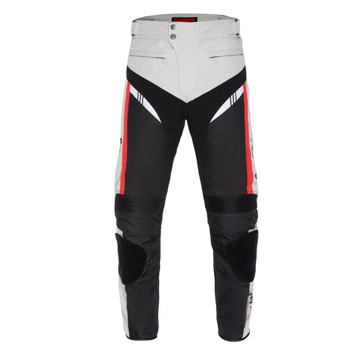 GHOST RACING GR-K06 Motorcycle Riding Trousers Racing Motorcycle Anti-Fall Windproof Keep Warm Pants, Size: XXXXL(Grey) - In Car by GHOST RACING | Online Shopping UK | buy2fix